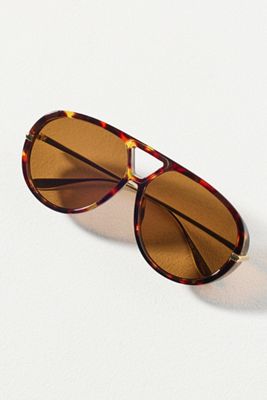Eyeking Oversized Aviator Sunglasses