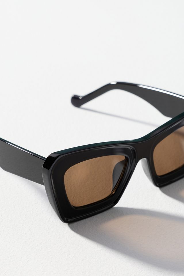 Eyeking Beveled Cateye Sunglasses #2