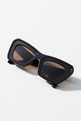 Eyeking Beveled Cateye Sunglasses