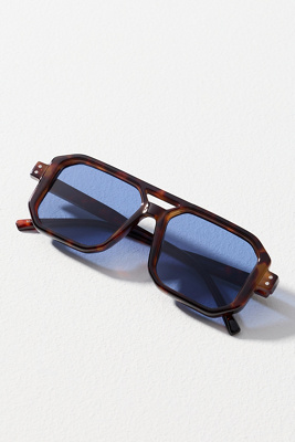 Eyeking Aviator Sunglasses In Black