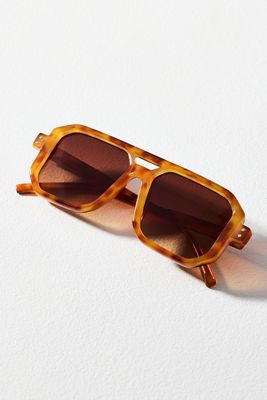 Matt & Nat Sawai 2 Sunglasses Orange SAWAI-2 Recycled Rectangle Sunglasses | Matt & Nat Europe main image 4
