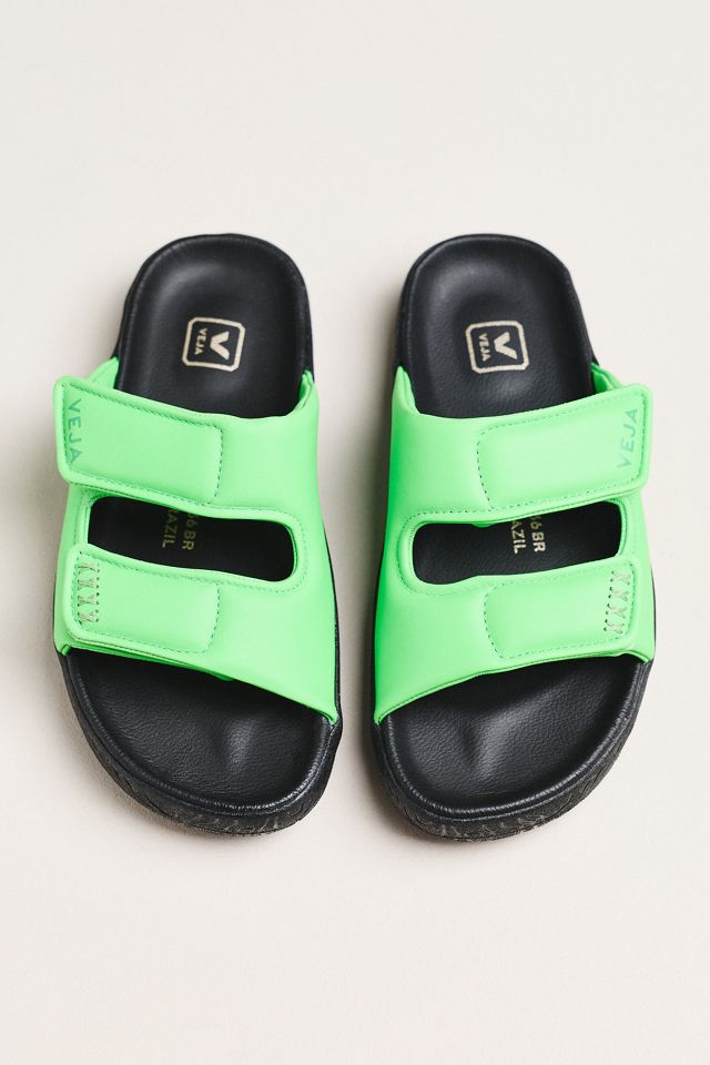 Veja Etna Bold Slide Sandals #1