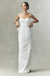 Pronovias x Anthropologie Weddings Sandey Strapless Wedding Gown