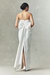 Pronovias x Anthropologie Weddings Sandey Strapless Wedding Gown