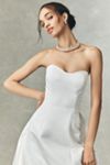 Pronovias x Anthropologie Weddings Sandey Strapless Wedding Gown