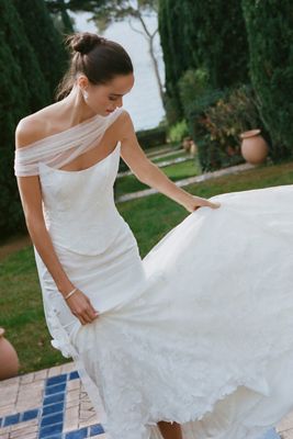 Vintage Inspired Wedding Dresses | Anthropologie