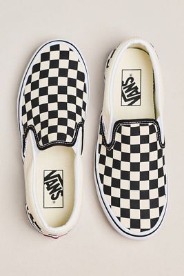 Vans Classic Slip-on Shoes In Black