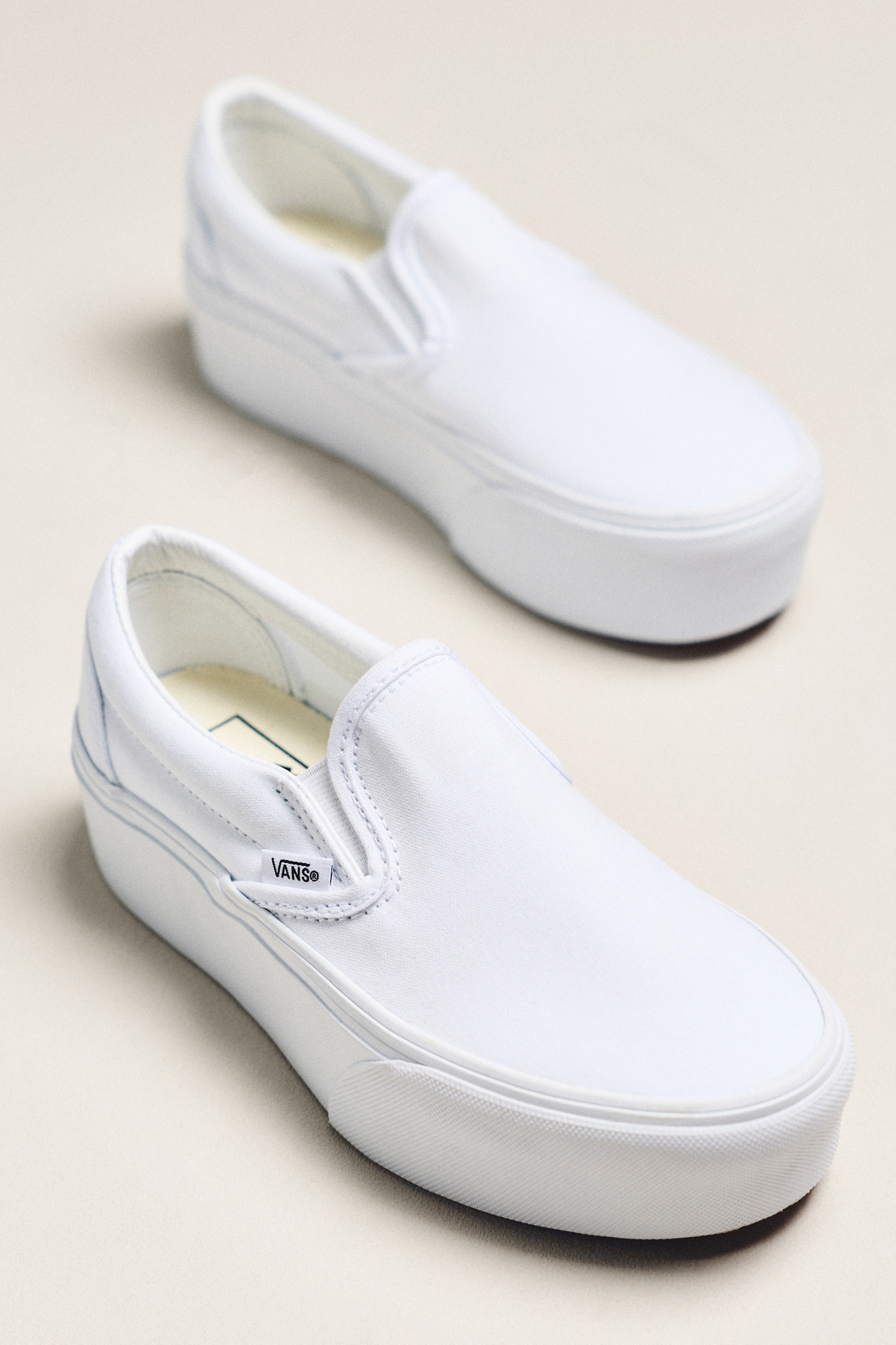 Vans Classic Slip-On Stackform Sneakers