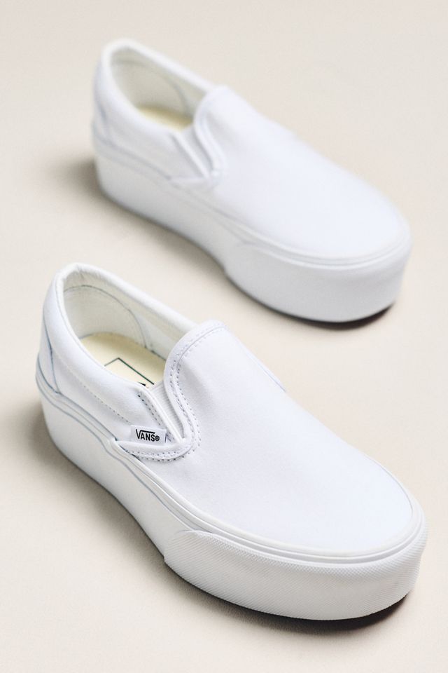 Vans Classic Slip-On Stackform Sneakers #1