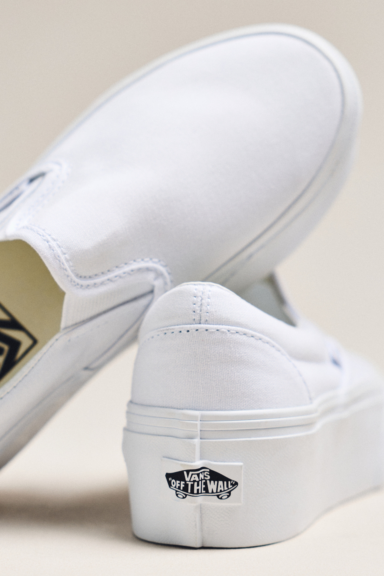 Vans Classic Slip-On Stackform Sneakers