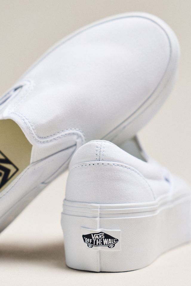 Vans Classic Slip-On Stackform Sneakers #2