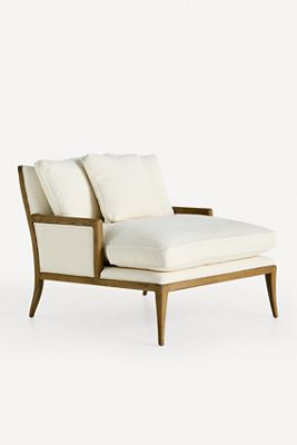 Florence Linen Blend Chaise
