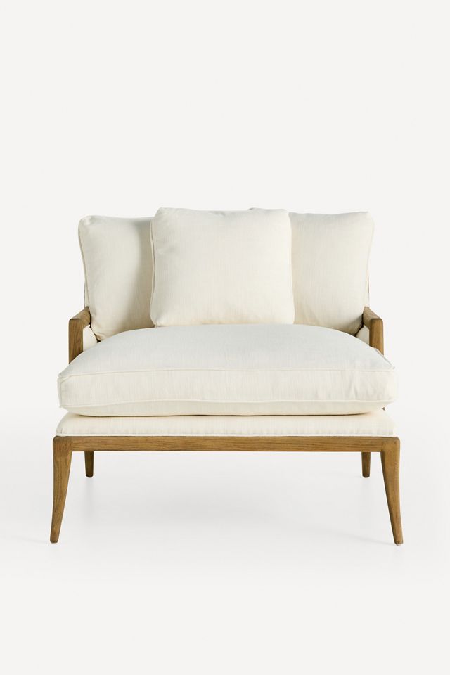 Florence Linen Blend Chaise #1