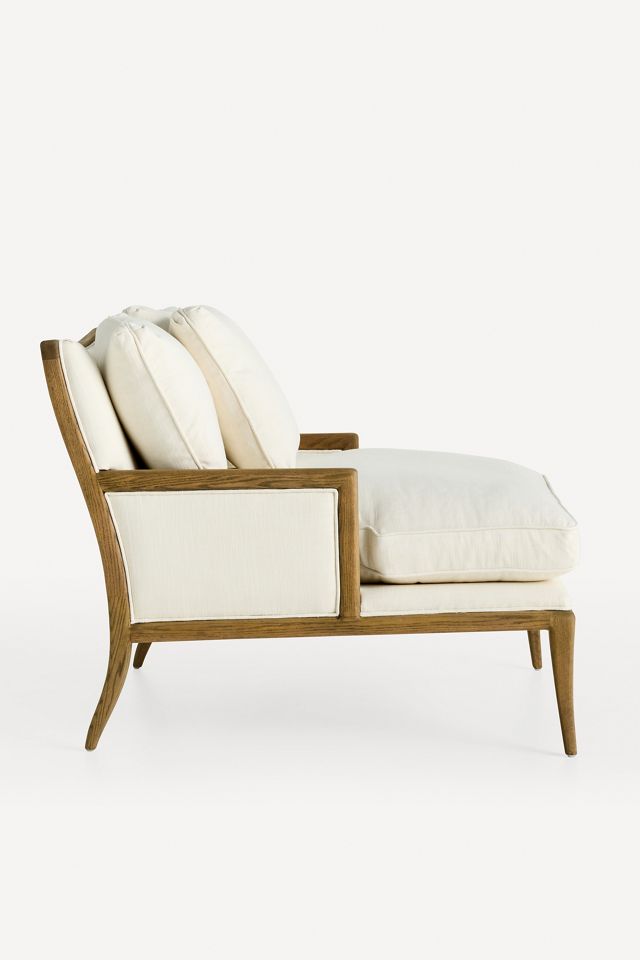 Florence Linen Blend Chaise #2