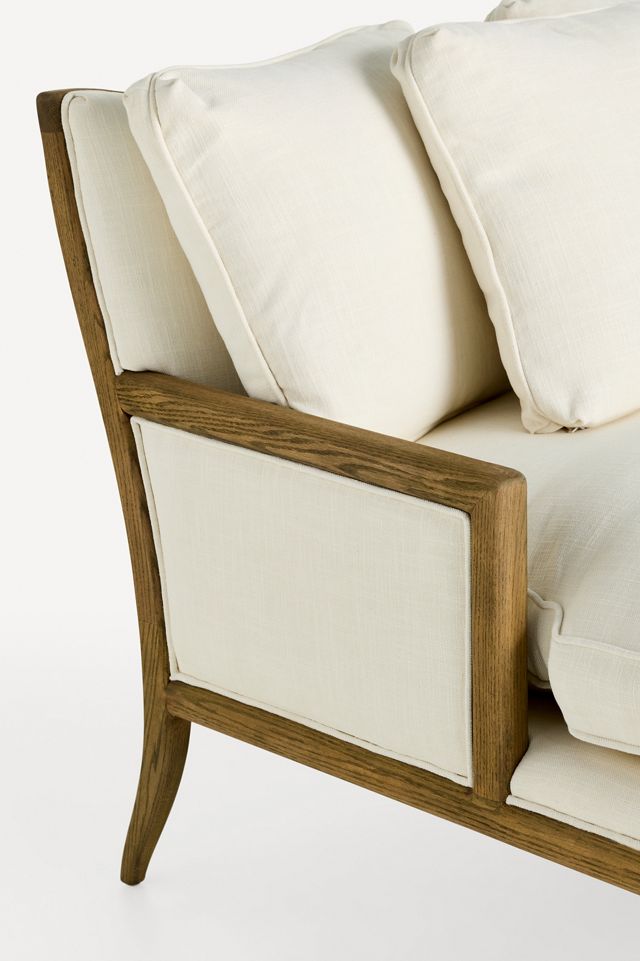 Florence Linen Blend Chaise #4