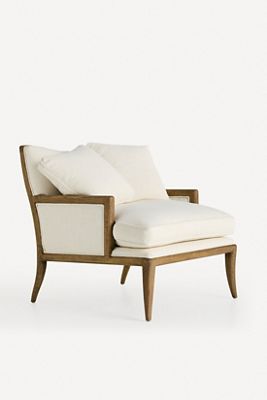 Florence Linen-Blend Chair