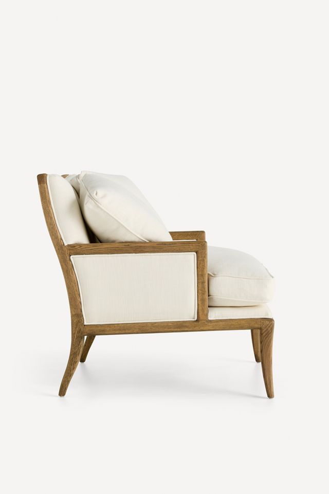 Florence Linen-Blend Chair #2