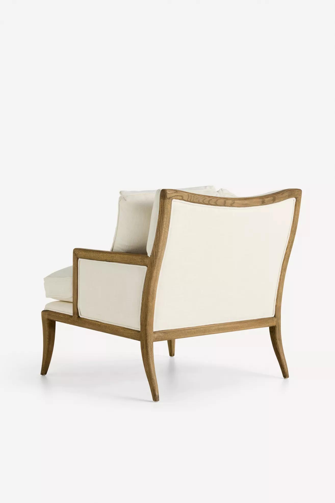 Florence Linen-Blend Chair - thumbnail 9