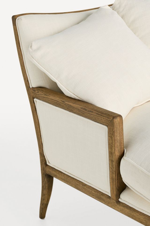 Florence Linen-Blend Chair #4