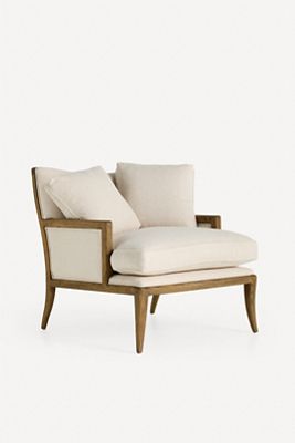 Florence Linen-Blend Chair