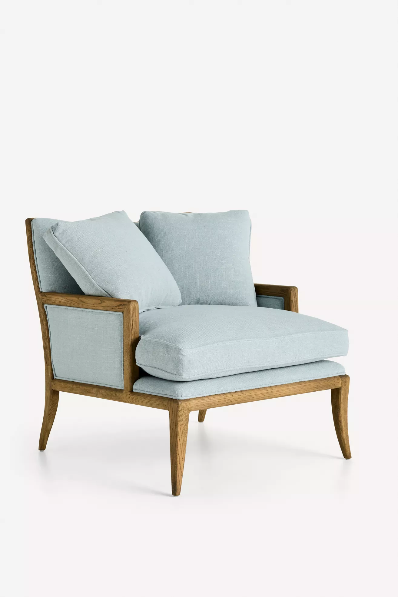 Florence Linen-Blend Chair