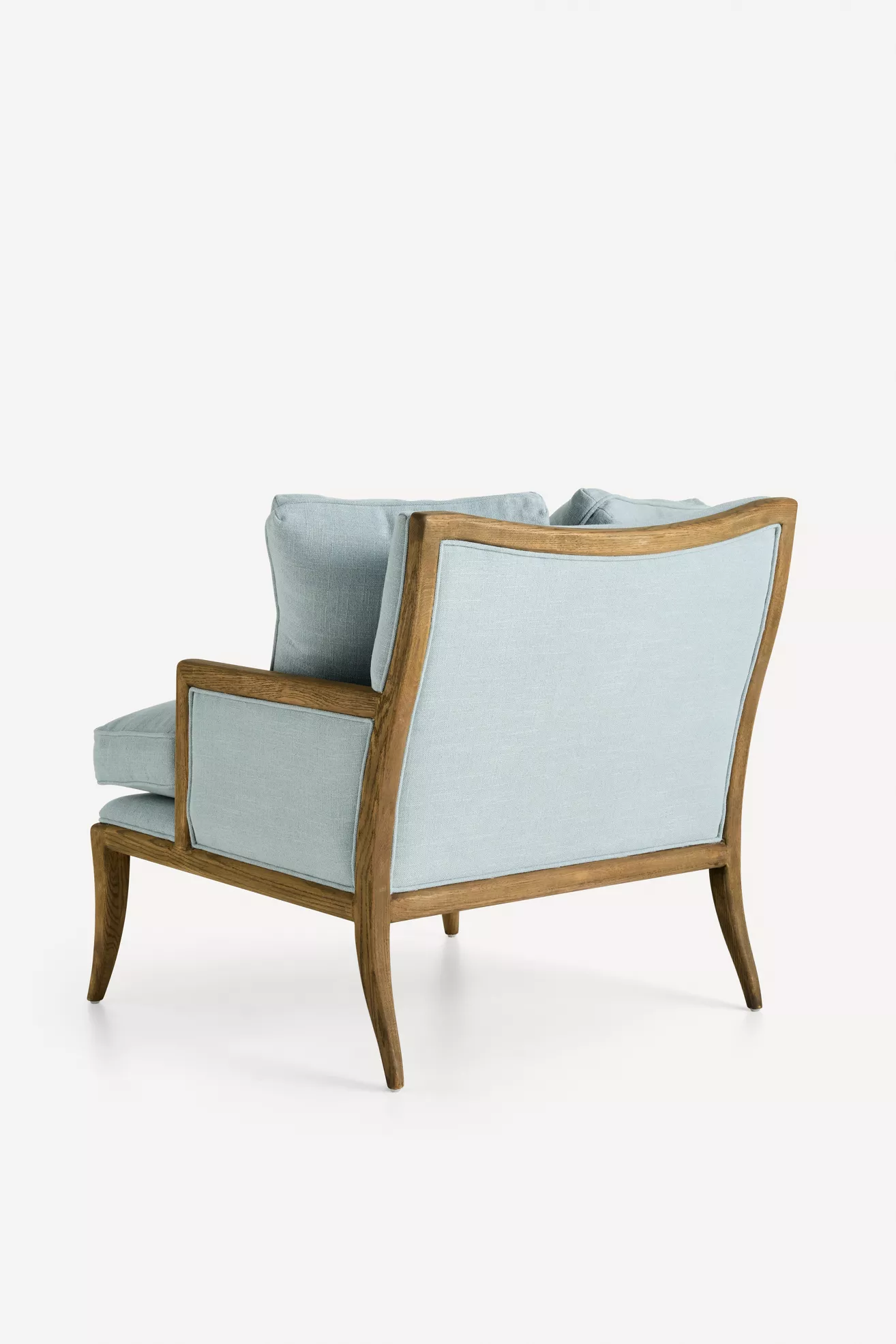 Florence Linen-Blend Chair - thumbnail 3