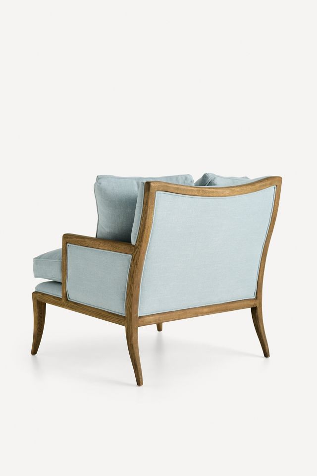 Florence Linen-Blend Chair #2