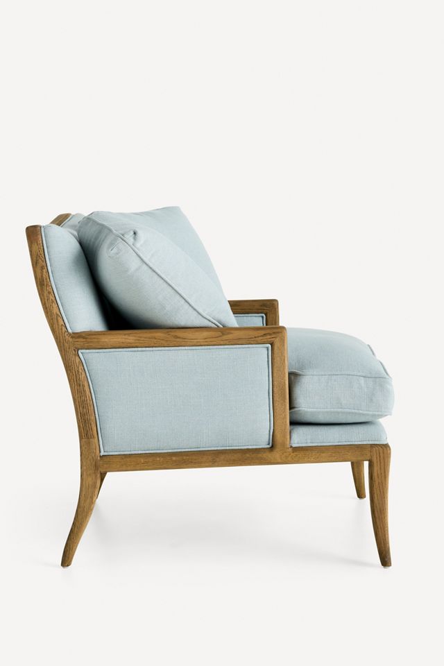 Florence Linen-Blend Chair #3