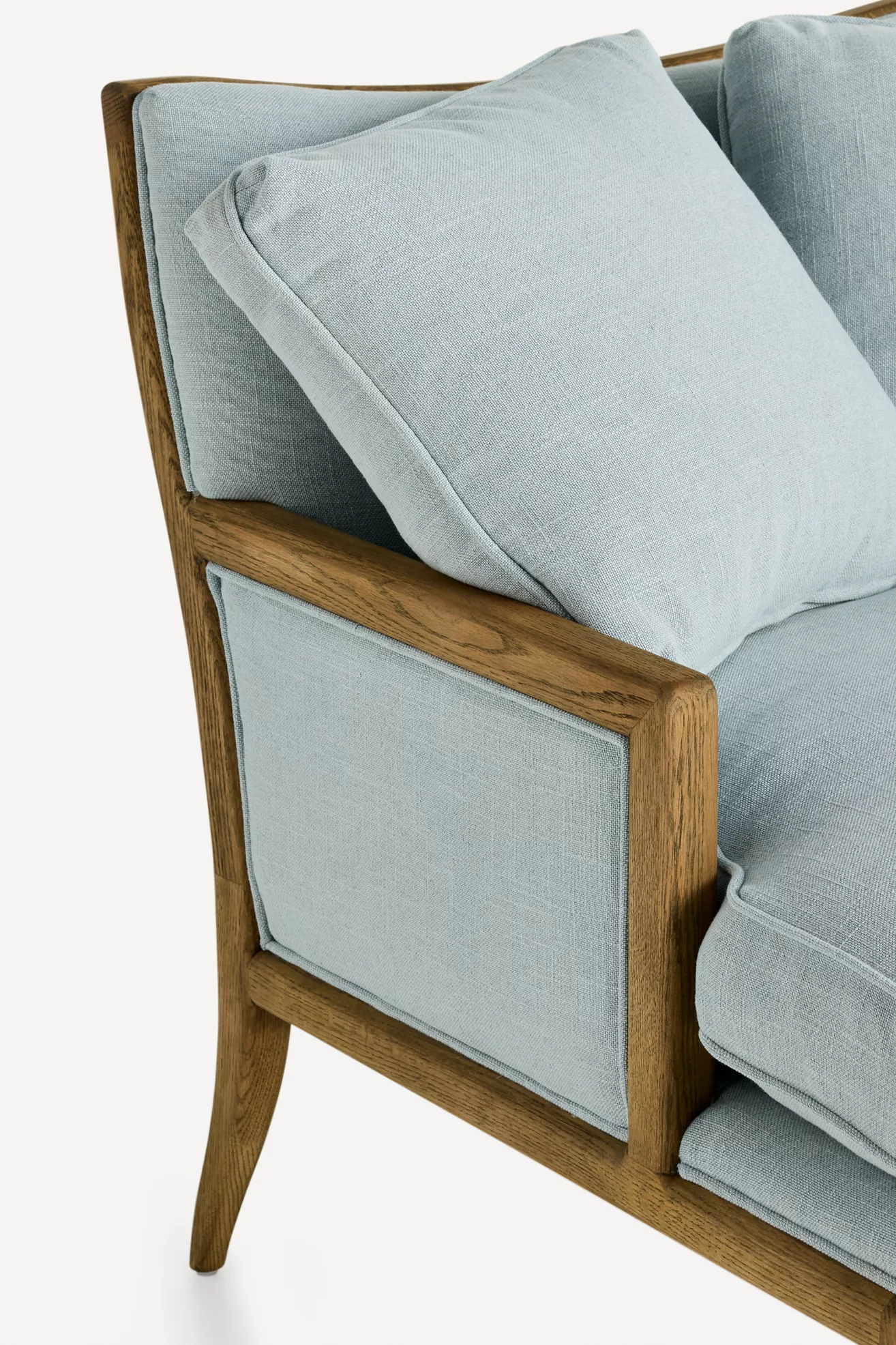 Florence Linen-Blend Chair - thumbnail 5