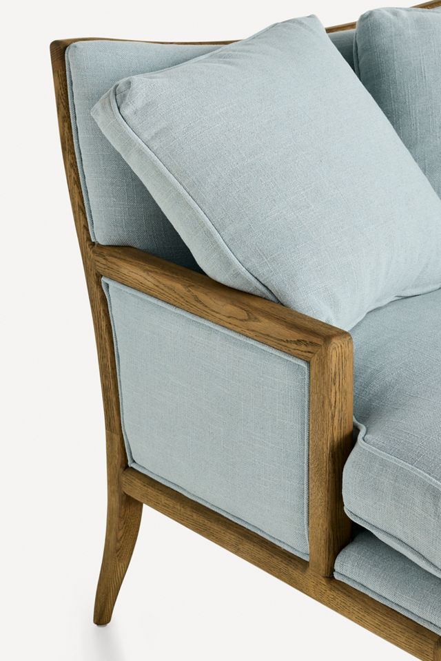 Florence Linen-Blend Chair #4