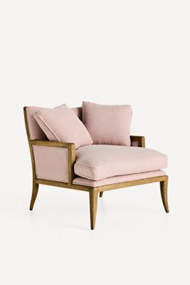 Florence Linen-Blend Chair