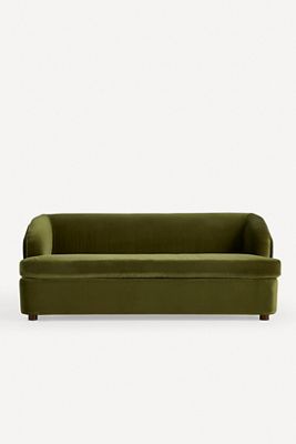 Athena Velvet Sofa Bed