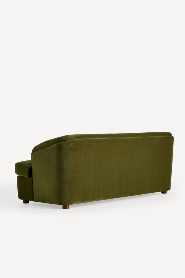 Athena Velvet Sofa Bed #4