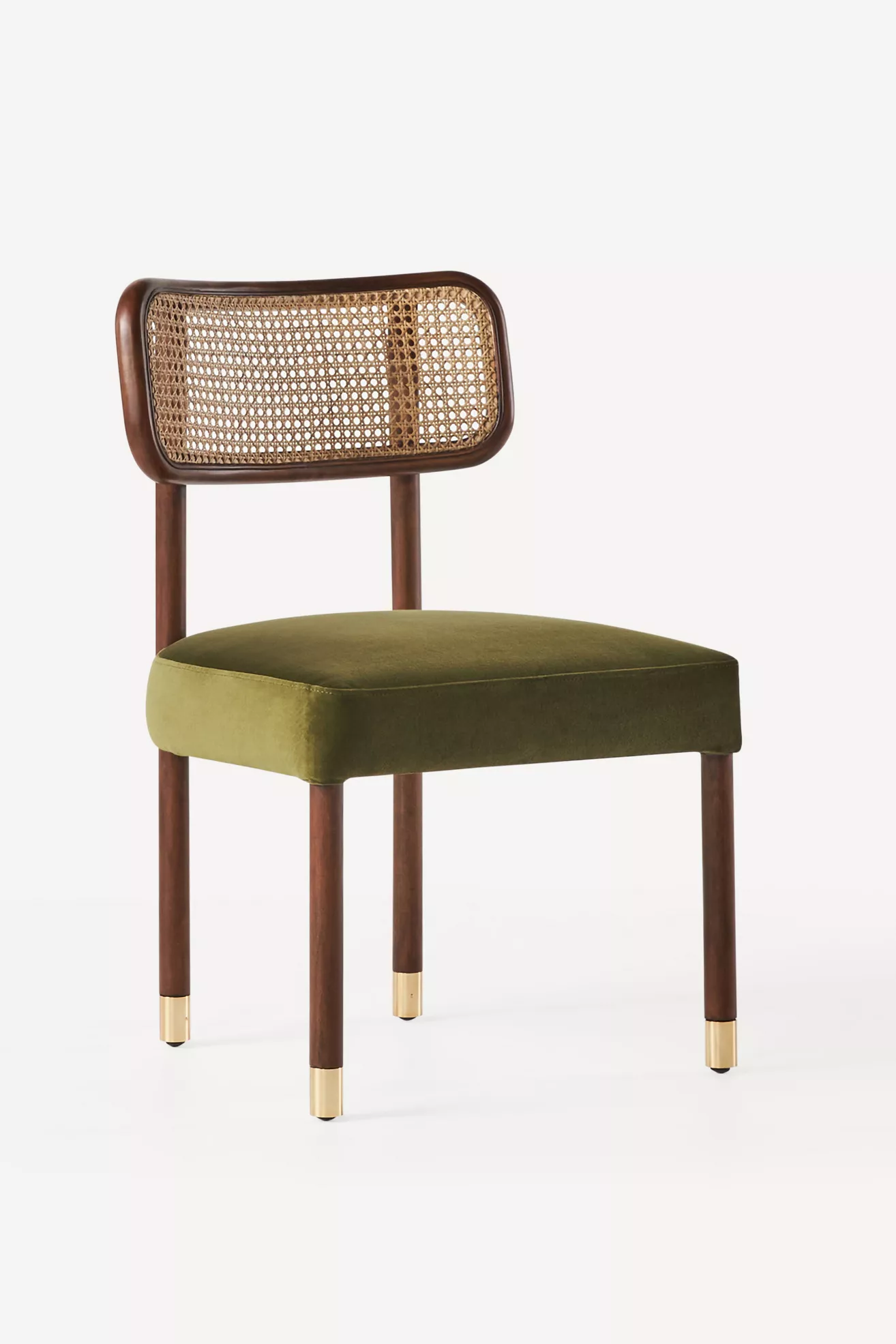 Heatherfield Velvet Dining Chair - thumbnail 6