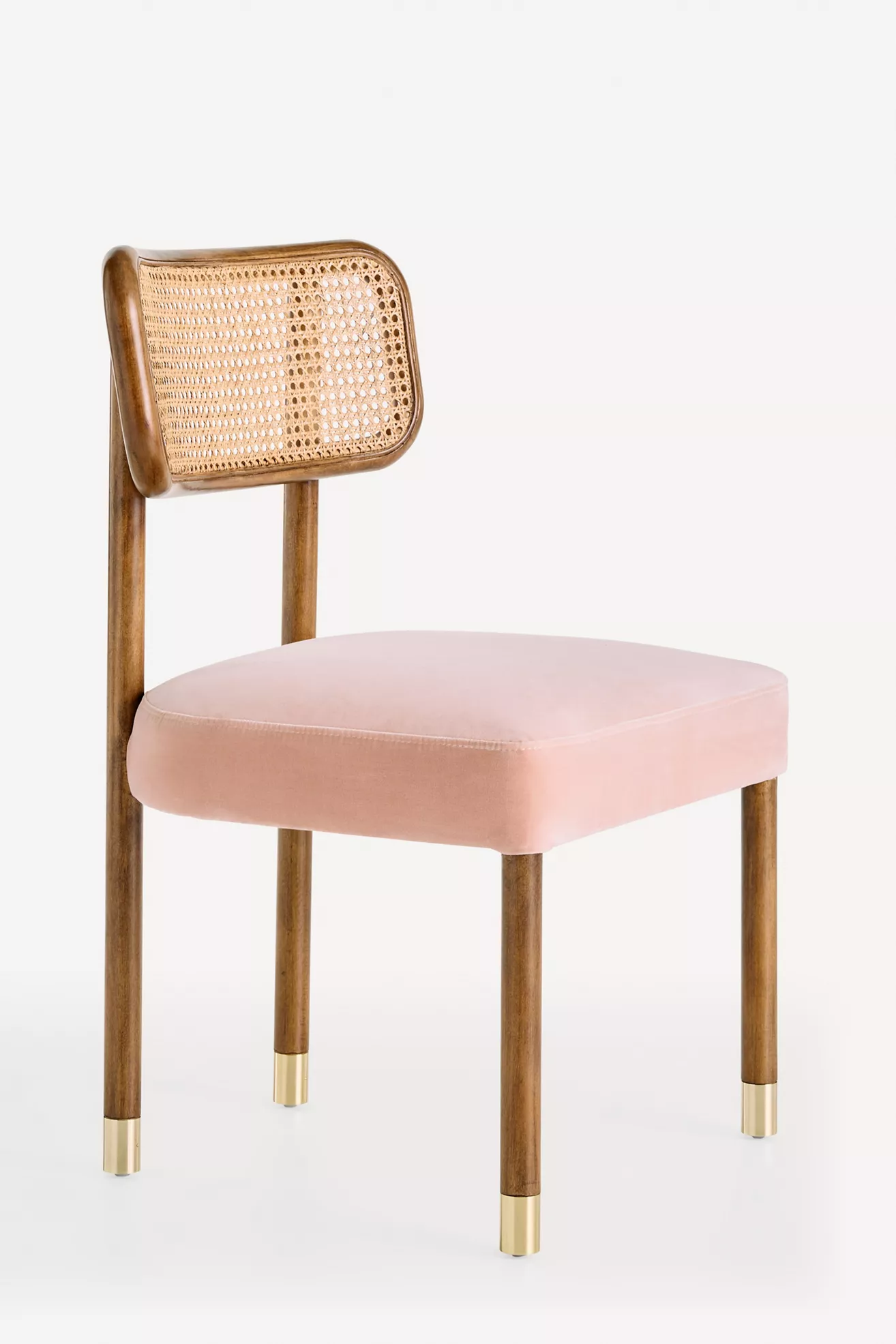 Heatherfield Velvet Dining Chair
