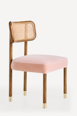 Heatherfield Velvet Dining Chair
