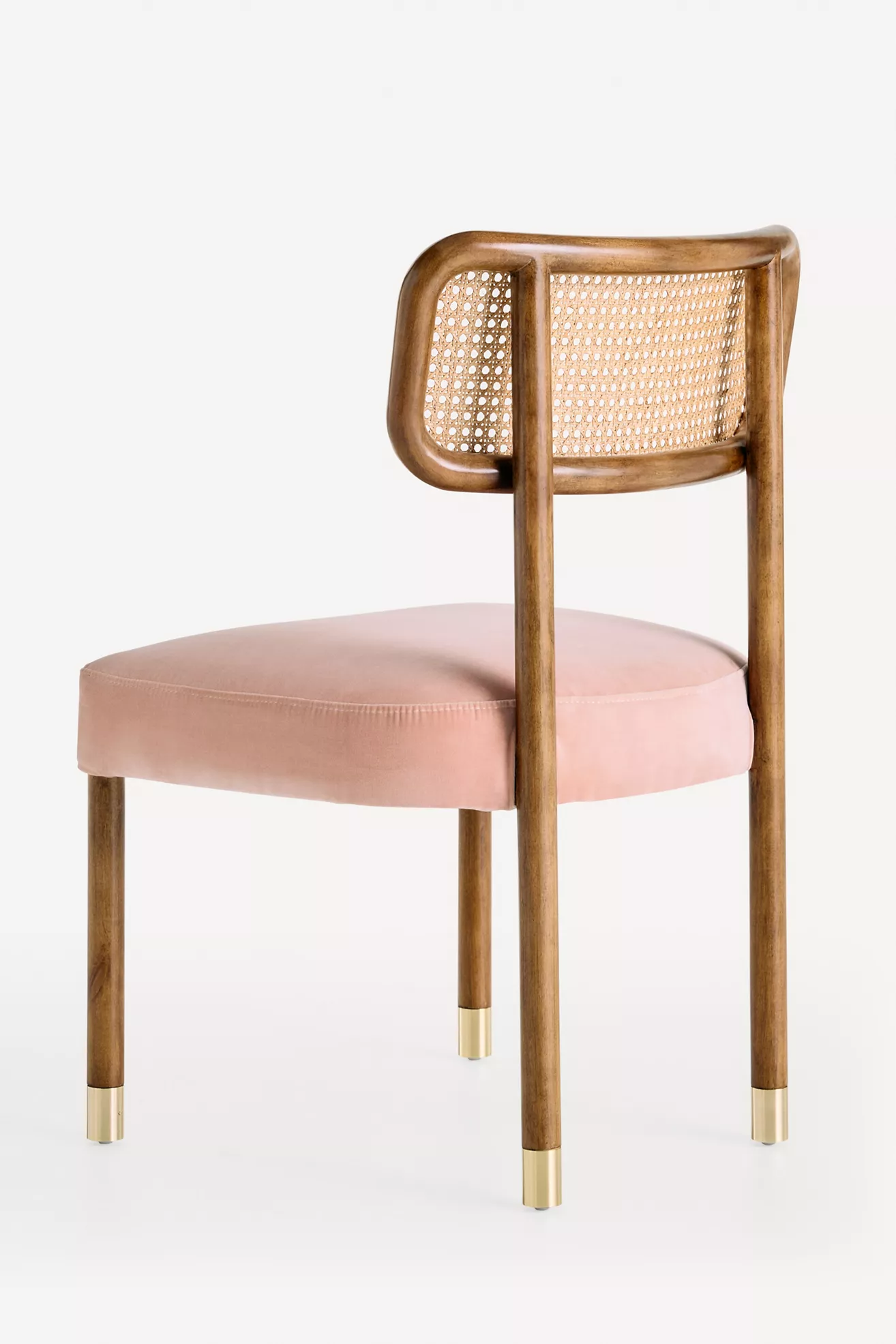 Heatherfield Velvet Dining Chair - thumbnail 4