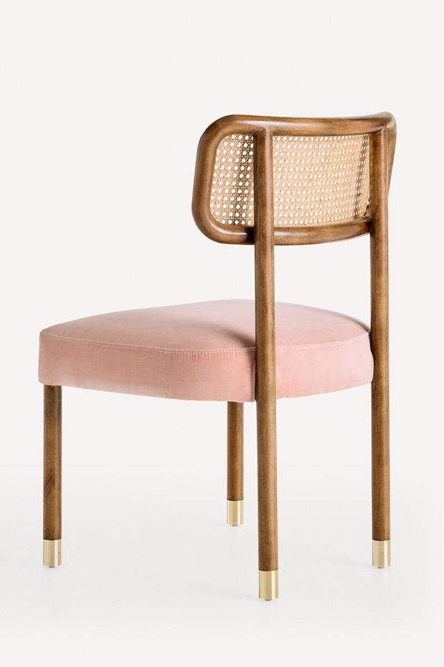 Heatherfield Velvet Dining Chair #3