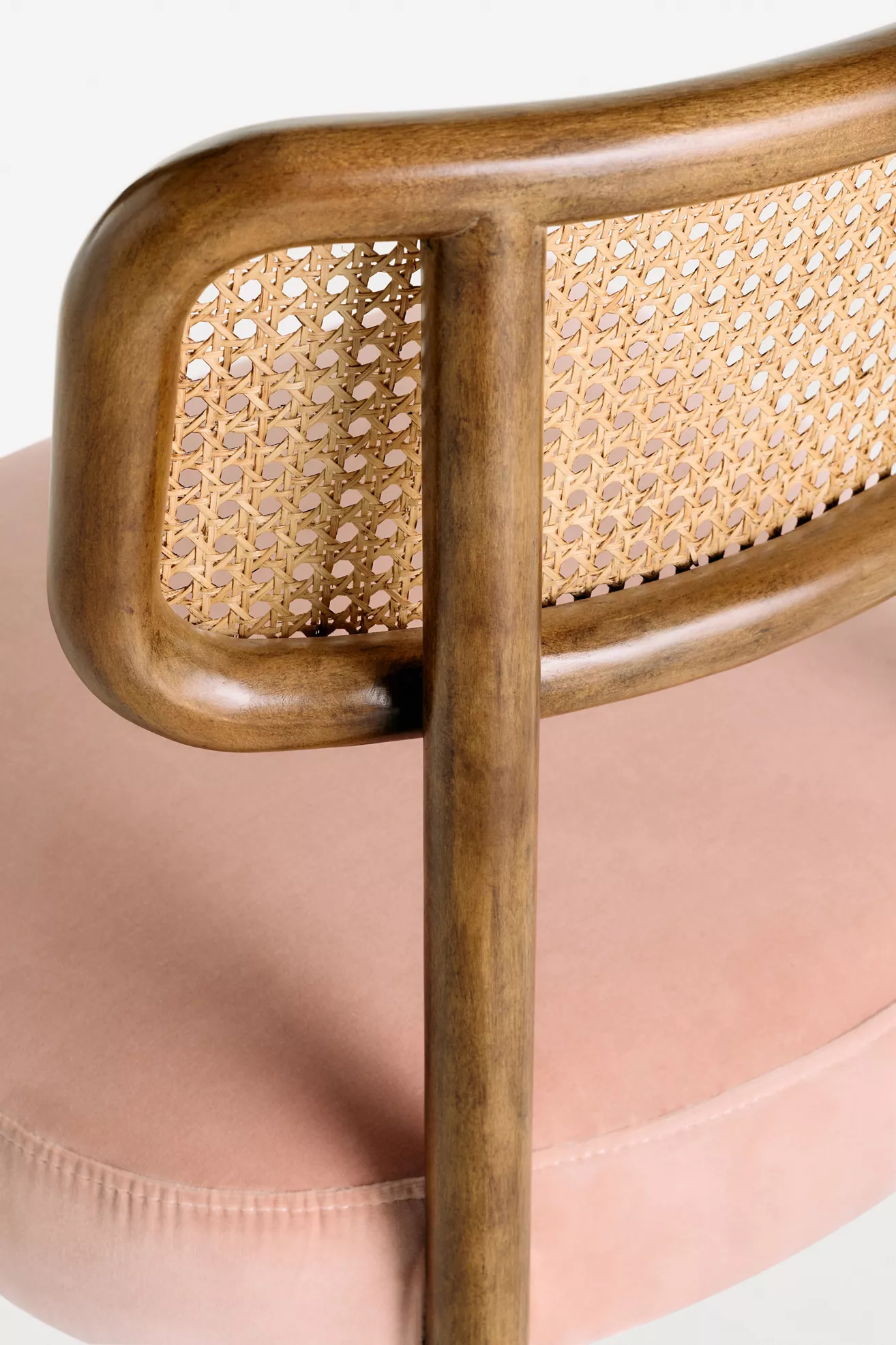 Heatherfield Velvet Dining Chair - thumbnail 5