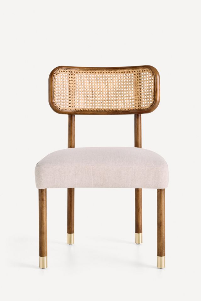 Heatherfield Linen Dining Chair #1