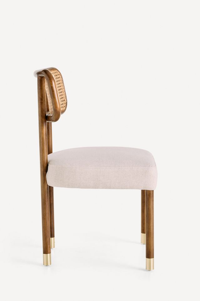 Heatherfield Linen Dining Chair #2