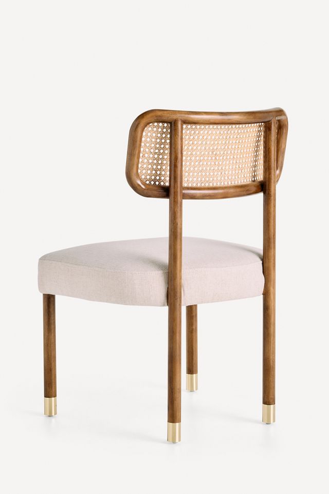 Heatherfield Linen Dining Chair #3