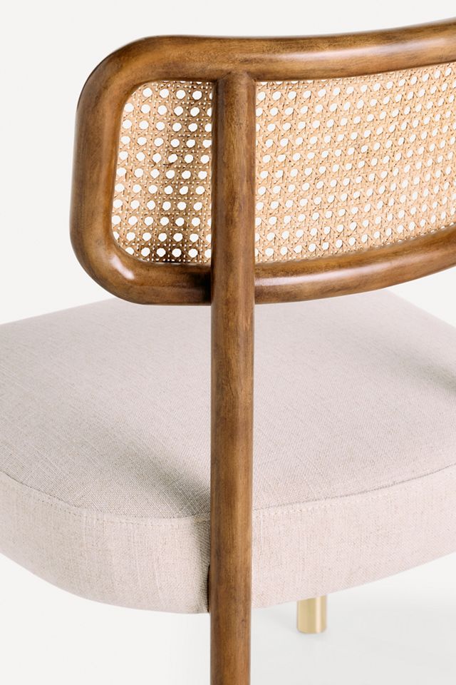 Heatherfield Linen Dining Chair #4