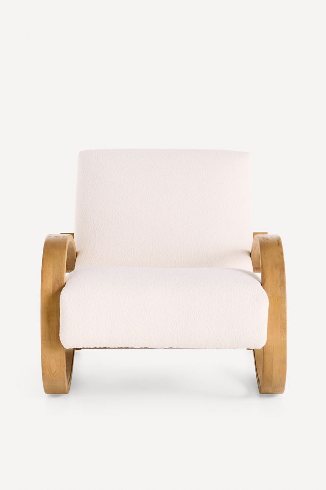 Herbin Wood Lounge Chair #2