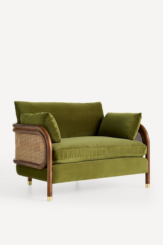 Heatherfield Velvet Chair #1