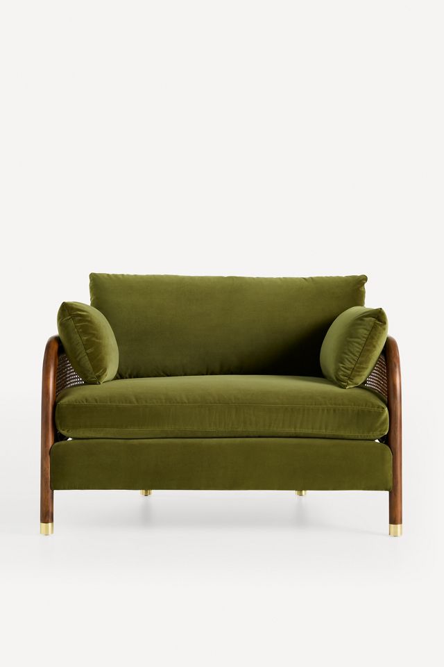 Heatherfield Velvet Chair #2