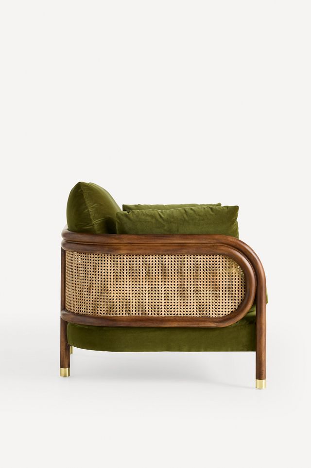 Heatherfield Velvet Chair #3
