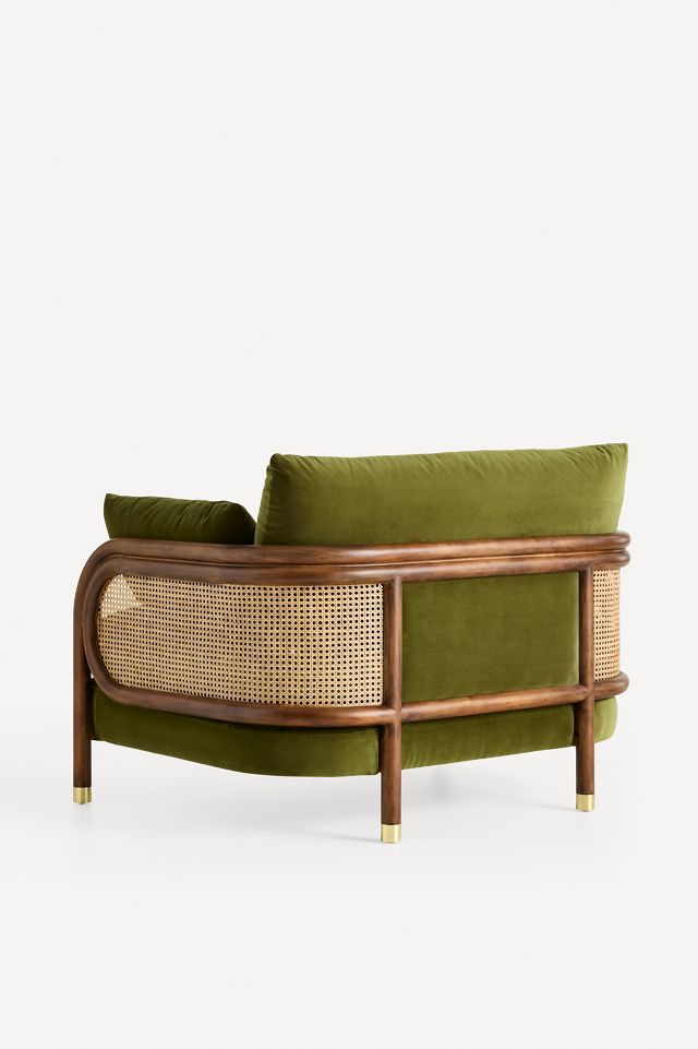 Heatherfield Velvet Chair #4