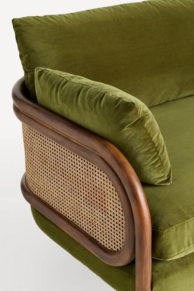 Heatherfield Velvet Chair #5