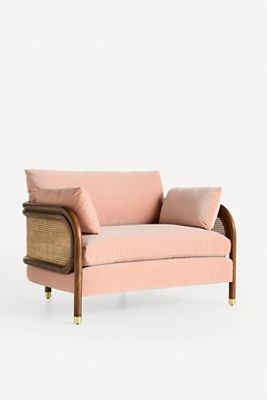Heatherfield Velvet Chair